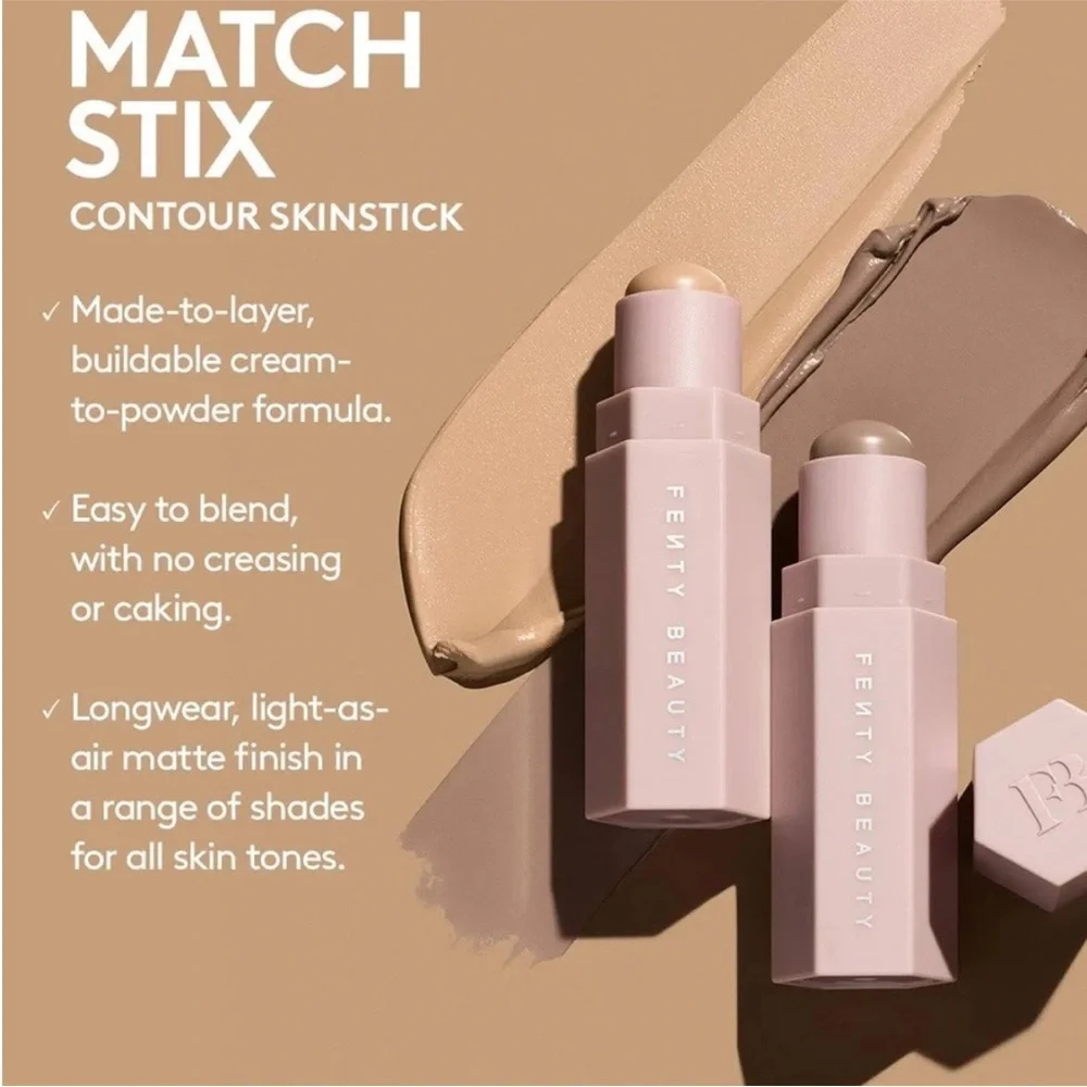 Fenty Beauty Match Stix – Walnut – 0.25 oz. – NWT